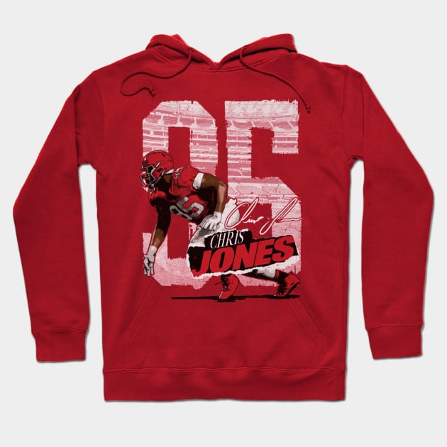 Chris Jones Kansas City Rough Hoodie by Chunta_Design